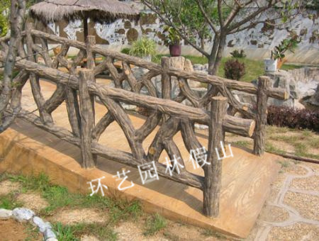 仿木栏杆