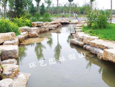 太湖石湖岸