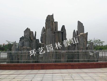 真石假山
